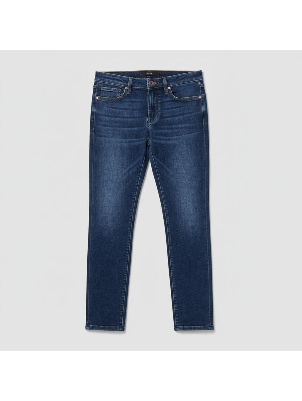 Joe's Jeans Women's Blue Skinny Stretch Denim Jeans, Waist 28 in.